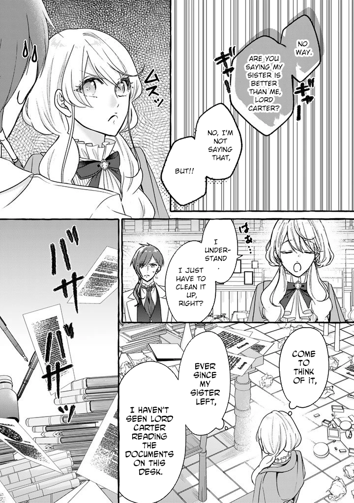 The Abused Genius Lady and the Dark-Minded Researcher’s Sweet Herb Lab. Chapter 9 Page 18